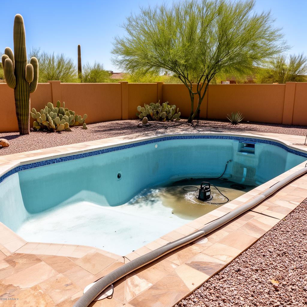 Pool Draining